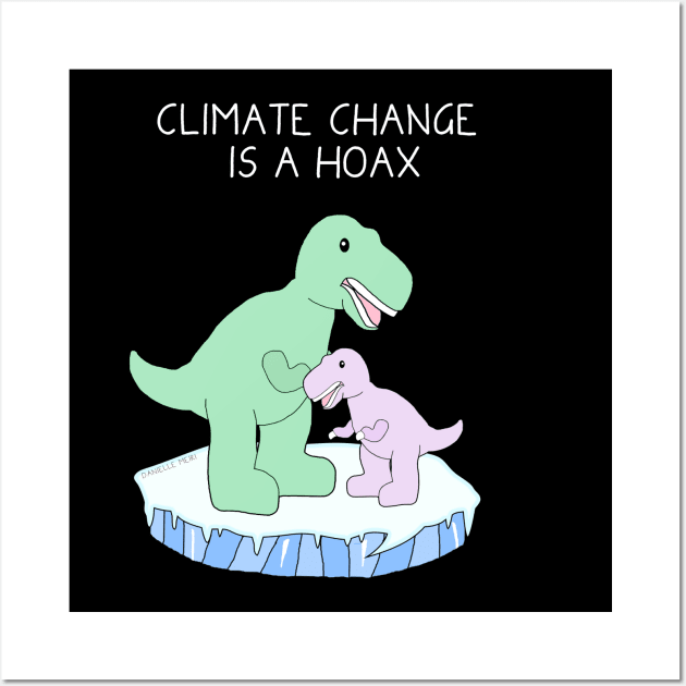 Climate change Wall Art by Danielle